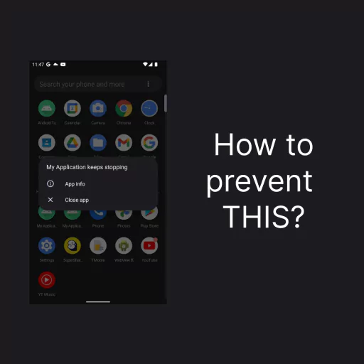 Gracefully handling Android app crashes